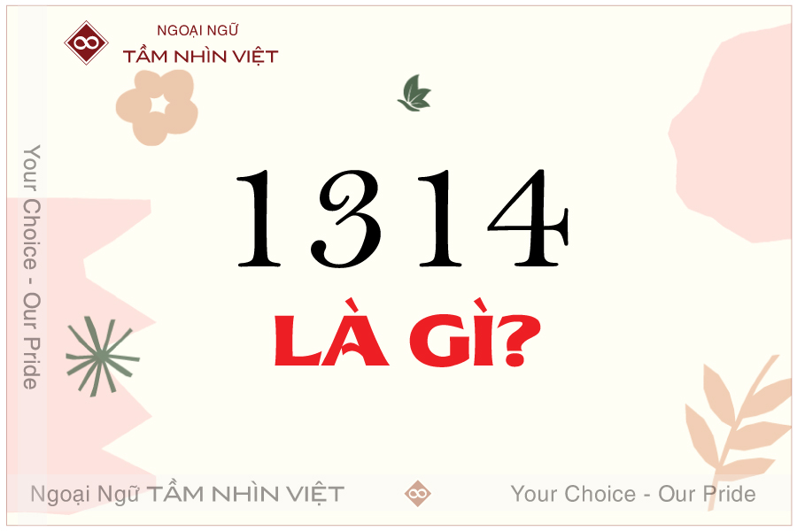 1314 nghĩa là gì
