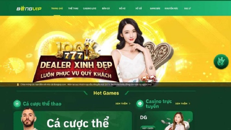 Những chương trình khuyến mãi Bongvip ra sao?