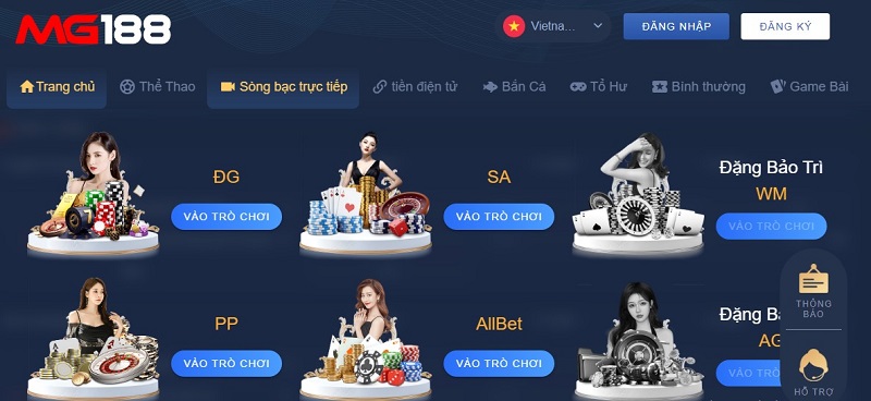 Tại sao MG188 thuộc top nhà cái có dịch vụ tốt nhất?