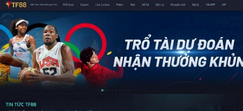 Lưu ý cần quan tâm khi tham gia TF88