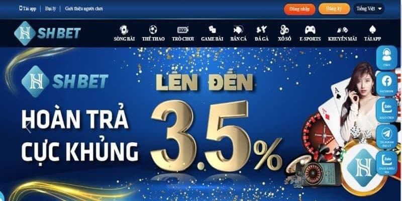Link SHBET đăng ký tài khoản mới nhất