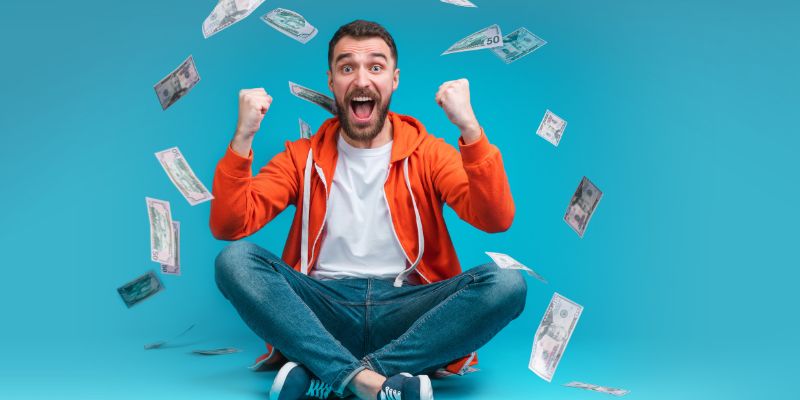 Mơ thấy trúng số độc đắc phản ánh niềm vui