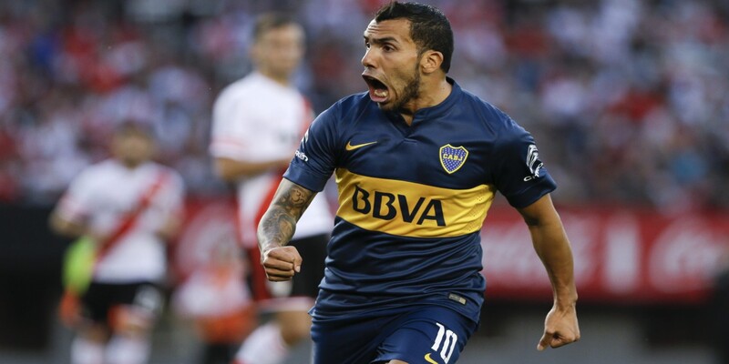Cầu thủ Carlos Tevez