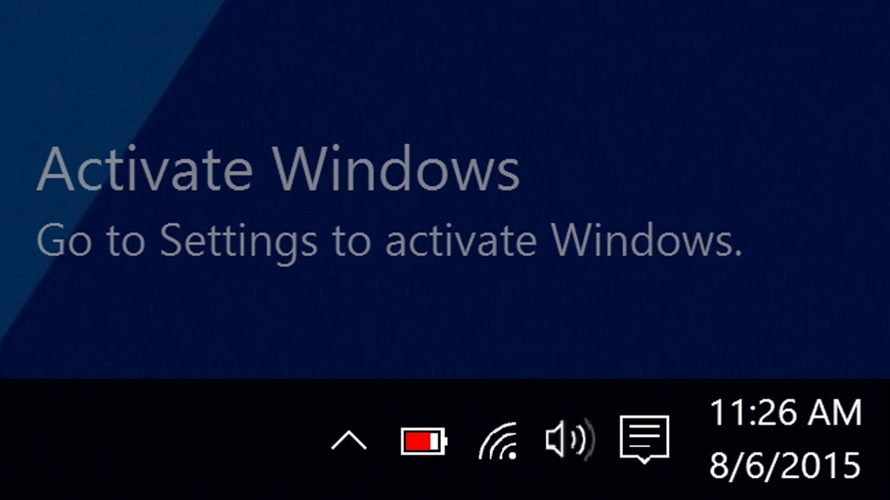 Activate windows là gì