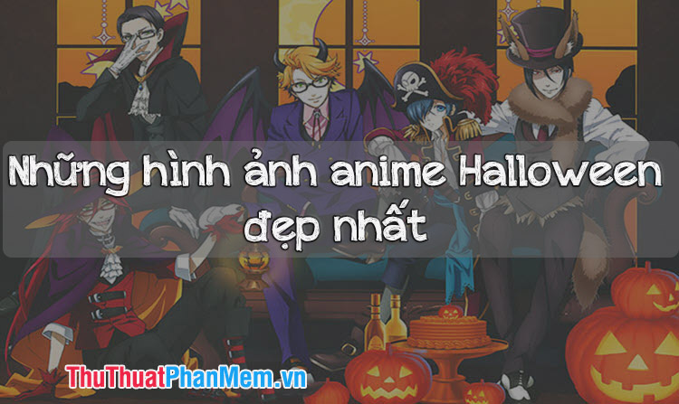 ảnh anime halloween