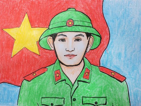 ảnh chú bộ đội