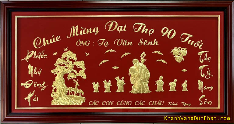 ảnh mừng thọ