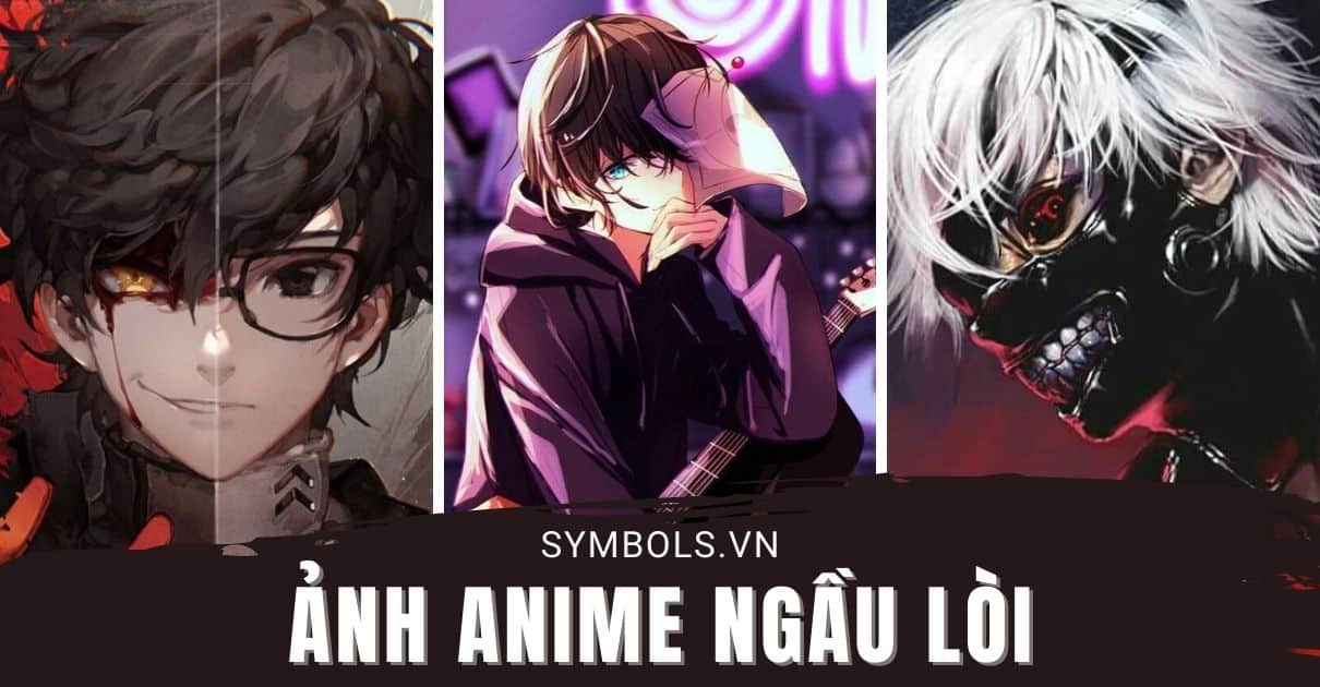 Anime nữ ngầu lòi