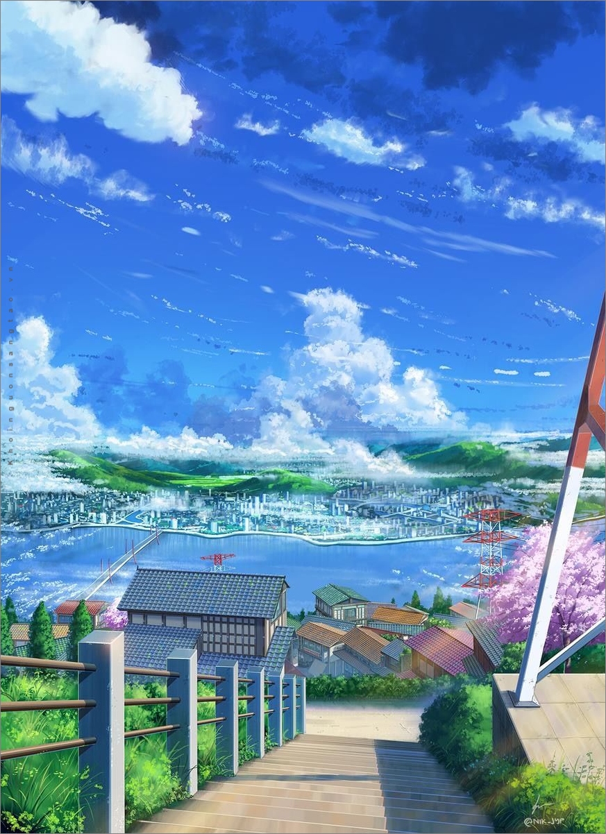 Trọn bộ 48 ảnh anime phong cảnh buồn mới cập nhật tháng 9 – 2022