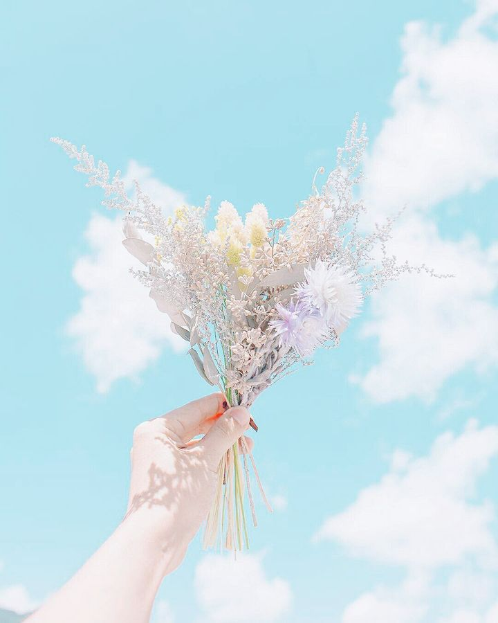 Avatar màu xanh dương