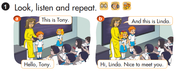 Bài hát tiếng anh lớp 3 unit 3