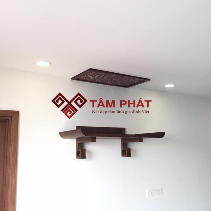 Bàn thờ phật treo tường