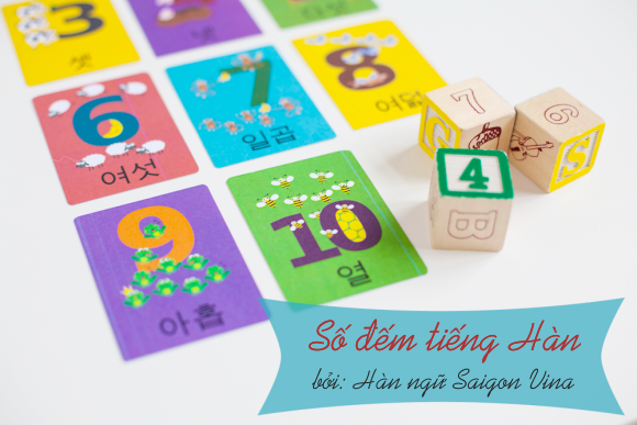 Bảng số tiếng hàn