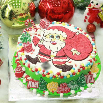 Bánh sinh nhật noel