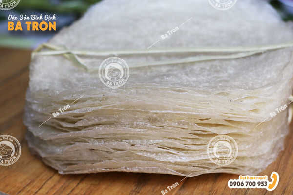 Bánh tráng nhúng nước