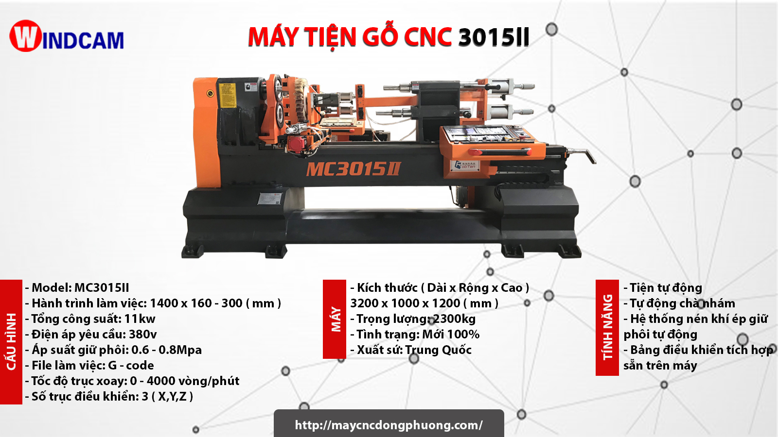 Báo giá máy tiện gỗ cnc