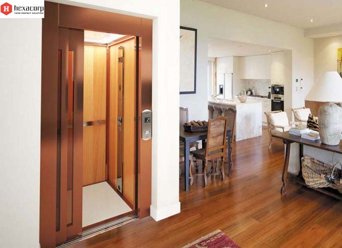 Báo giá thang máy mitsubishi 450kg