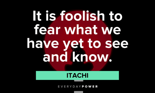 Best quotes of itachi uchiha