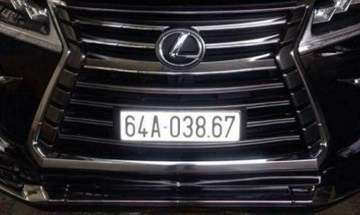 Biển số 64 ở đâu