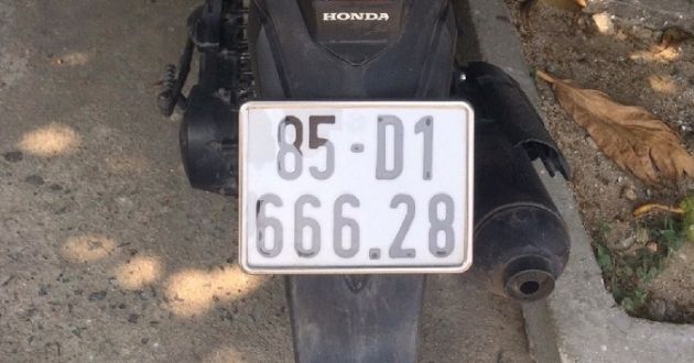 Biển số 85 ở đâu