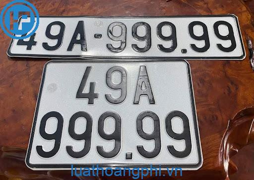 Biển số đà lạt