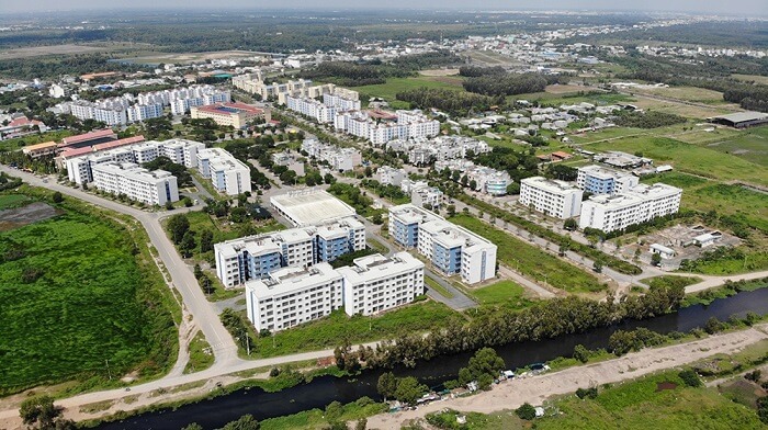 Bình chánh ở đâu