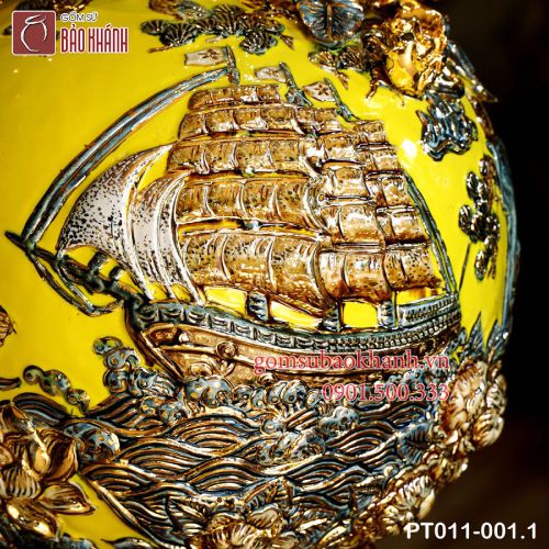 Bình hút lộc thuận buồm xuôi gió