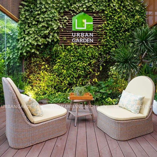 Bộ bàn ghế sân vườn