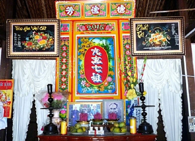 Bộ tranh thờ tổ tiên