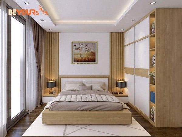 Bố trí phòng ngủ 3x3m