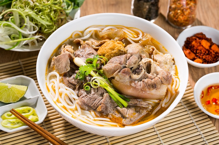 Bún bò ngon sài gòn