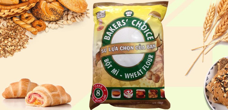 Các loại bột mì