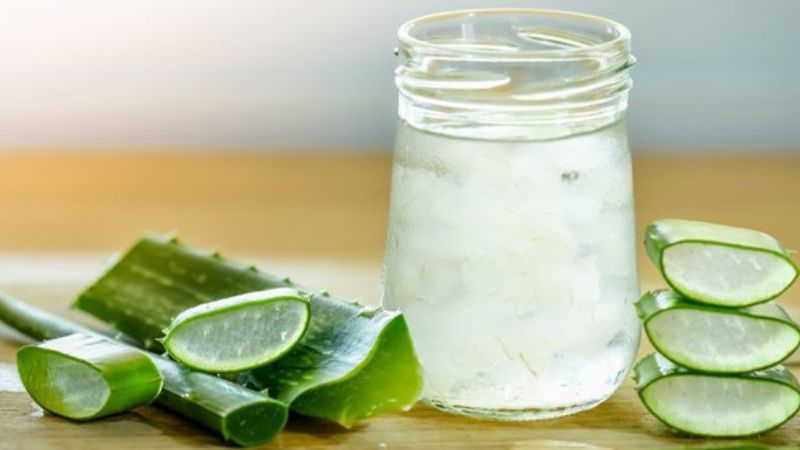 Cách ăn nha đam tươi