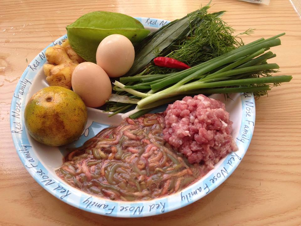 Cách chế biến rươi