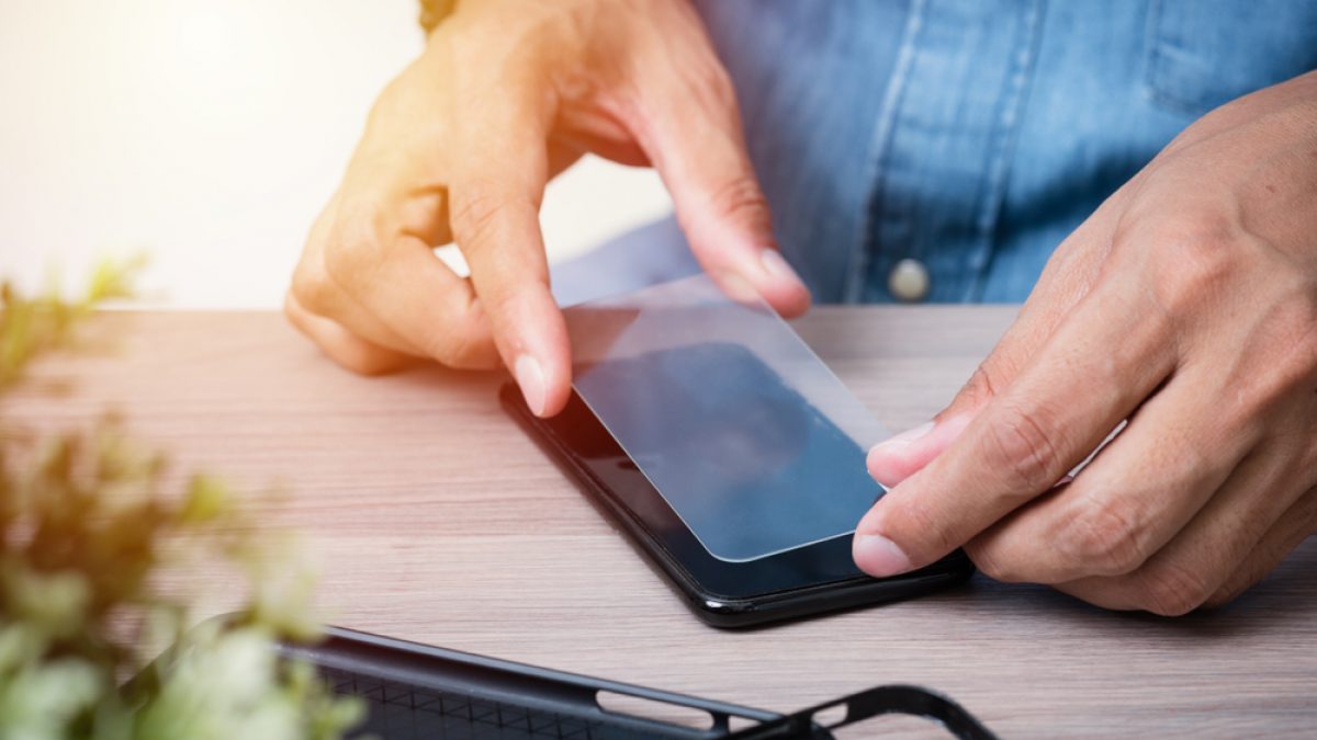 Cách dán cường lực