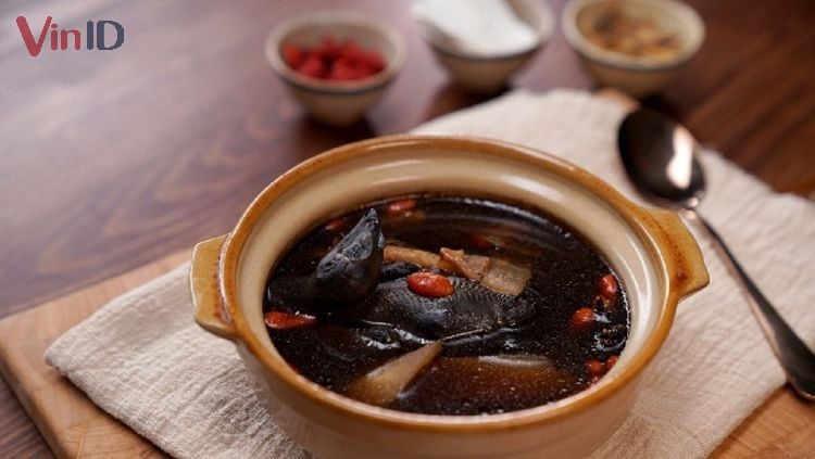 Cách hầm gà thuốc bắc