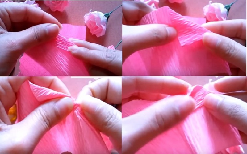 Cách làm bông hoa