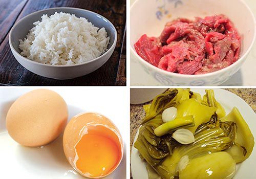 Cách làm cơm rang ngon