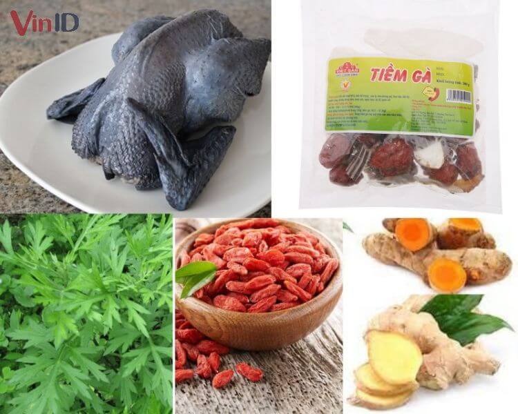 Cách làm gà tần