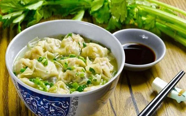 Cách làm hoành thánh nước