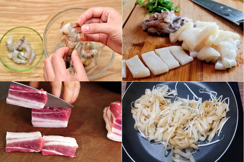 Cách làm hủ tiếu xào