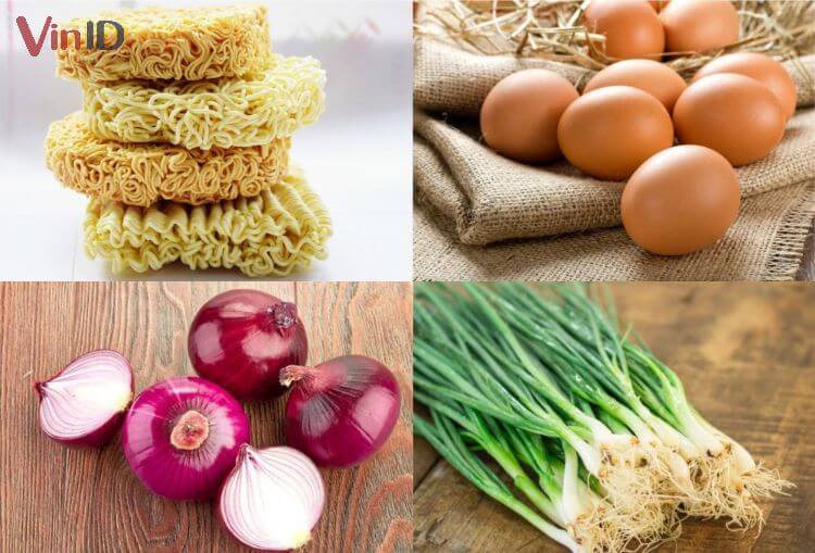 Cách làm mì xào trứng