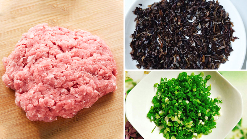 Cách làm mọc thịt lợn