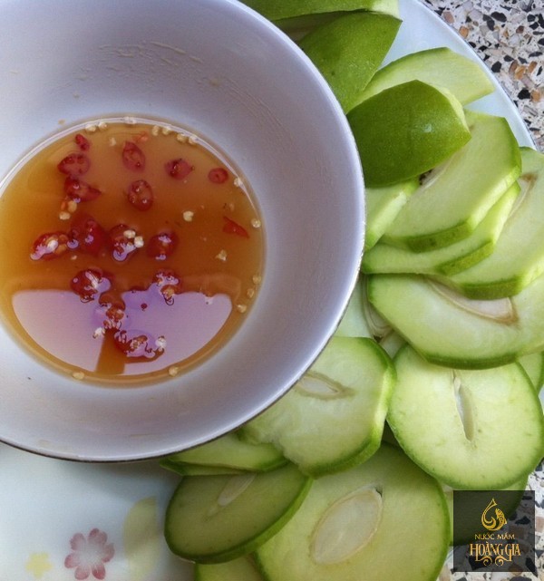 Cách làm nước chấm xoài