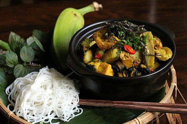 Cách làm ốc chuối đậu