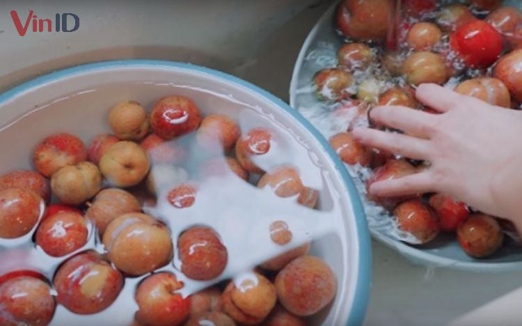 Cách làm siro mận