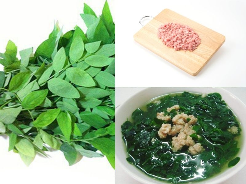 Cách luộc rau ngót