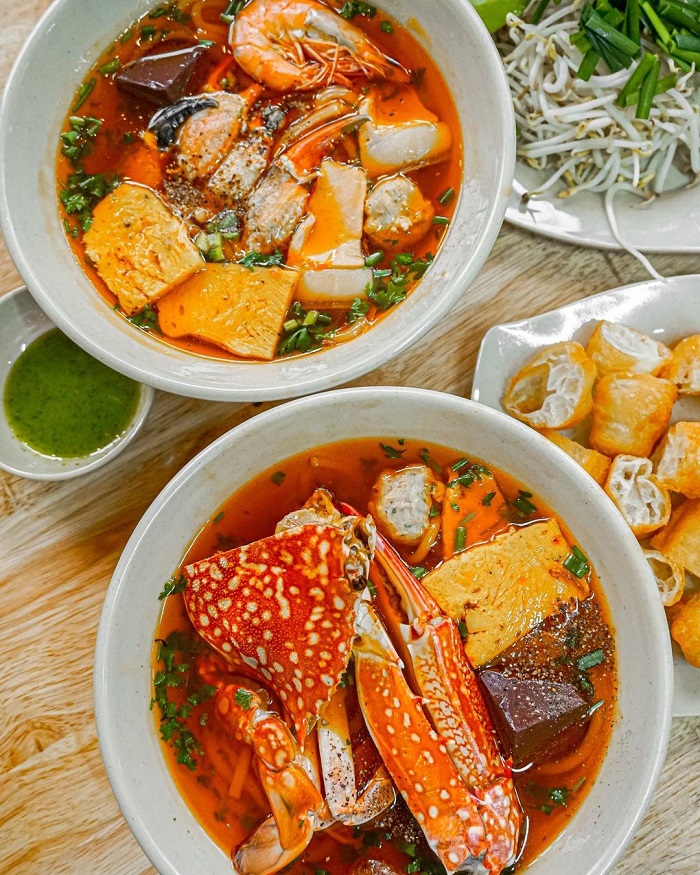 Cách nấu bánh canh ghẹ
