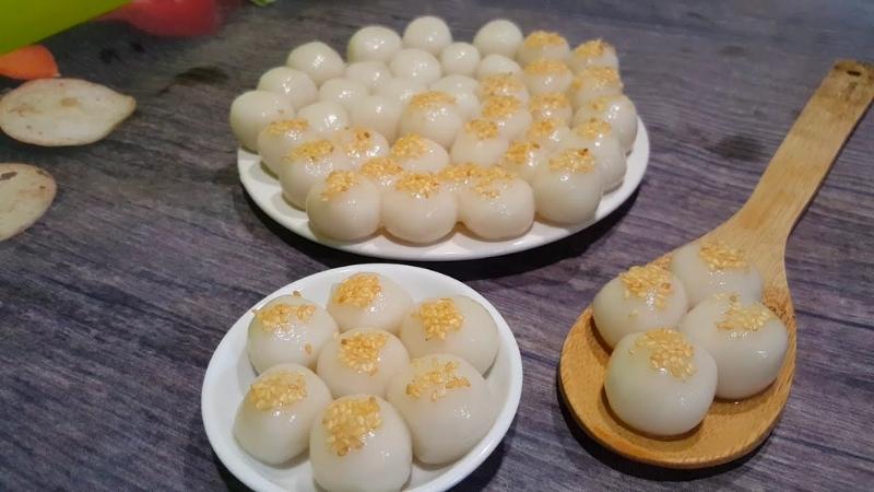 Cách nấu bánh trôi nước