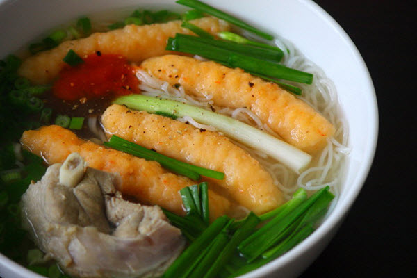 Cách nấu bún suông